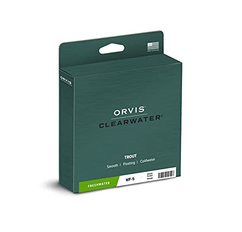 Orvis Clearwater Fly Line - Versatile 90-Foot Weight Forward 3-9WT Fly Fishing Line with Welded Loop, Multifilament Core, Moss - 7 - Image 2